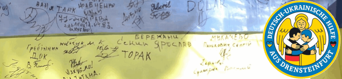 Deutsch-Ukrainische Hilfe aus Drensteinfurt e.V.